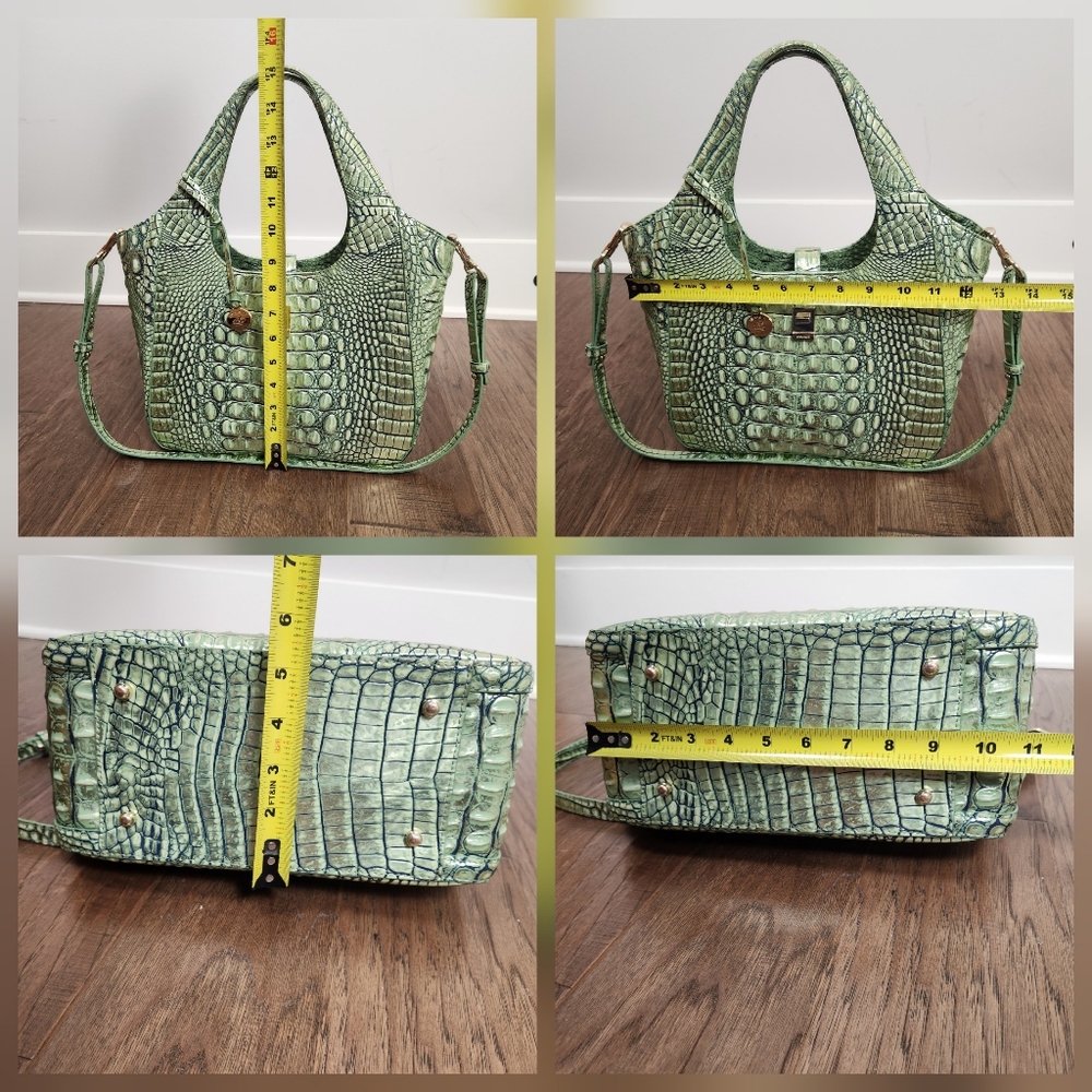 BRAHMIN Small Carla Agave Melbourne Purse & Wallet - Picture 12 of 14